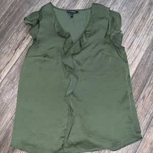 Banana Republic Green Blouse